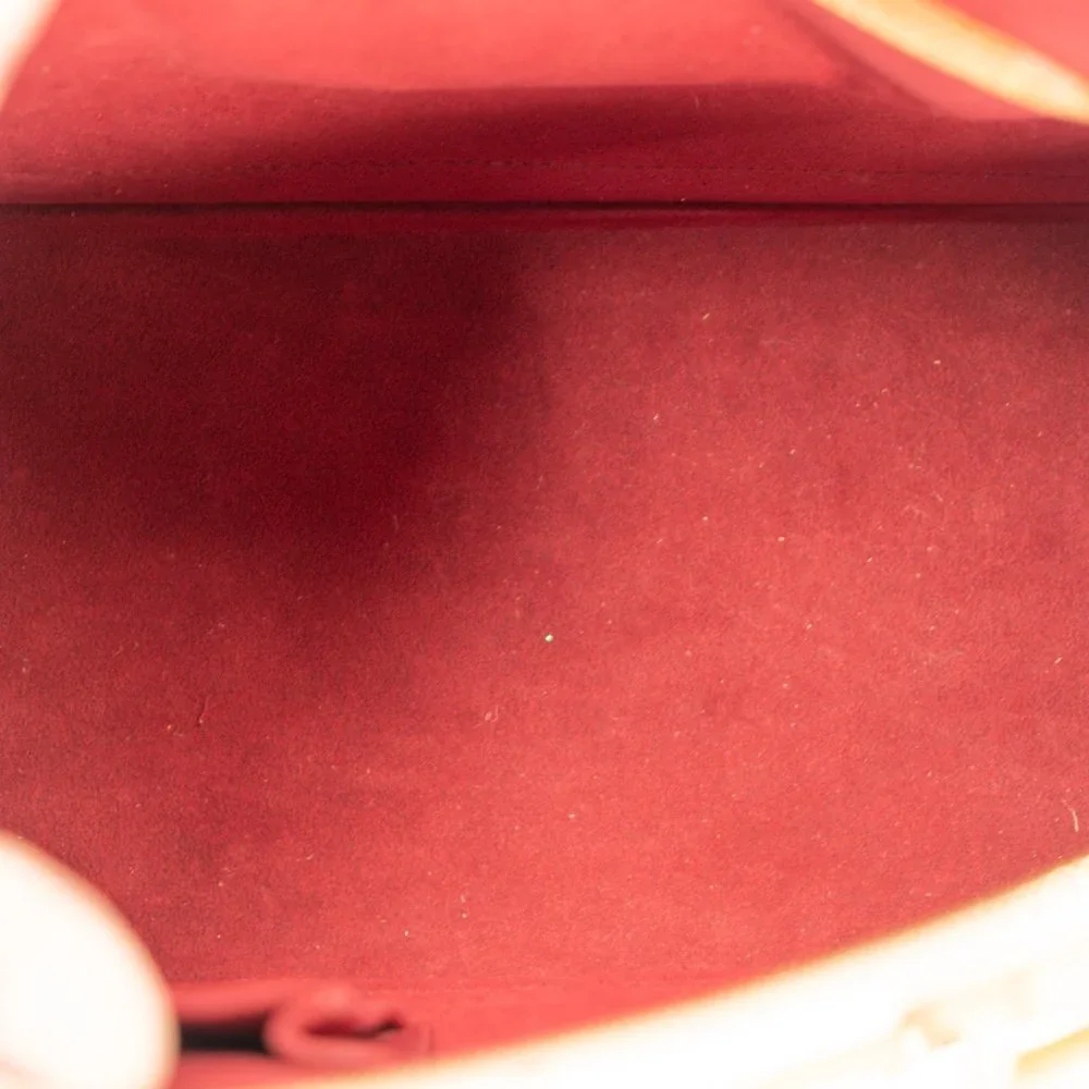 LOUIS VUITTON Alma PM Multicolor White Takashi Murakami - EUC - Picture 12 of 16